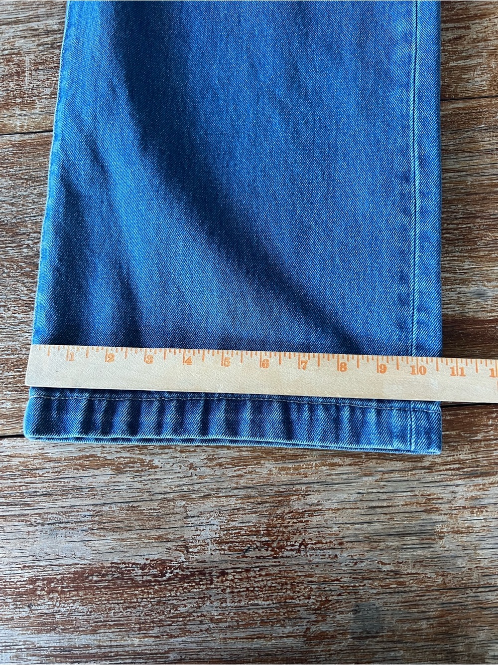Madewell The Perfect Vintage Wide-Leg
Jean Lape Wash Patch Pocket Edition W32 - Picture 16 of 16
